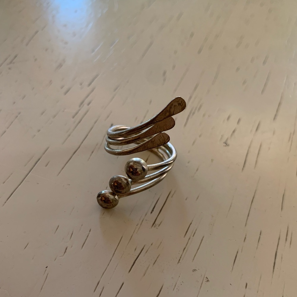Silver Plated Ring